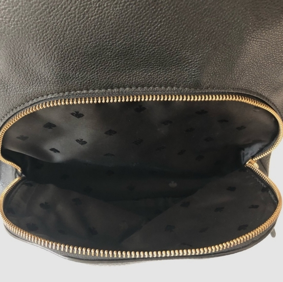 KATE SPADE: Jackson Large Leather Backpack - Picture 7 of 8